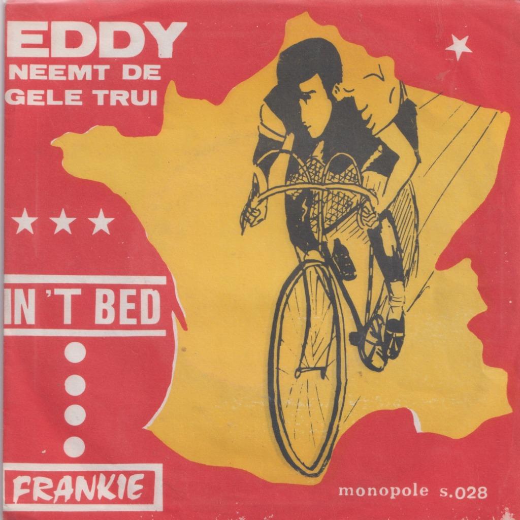 Frankie – Eddy neemt de gele trui / In ‘t bed – WIELRENNEN, Enlèvement ou Envoi, Utilisé, En néerlandais