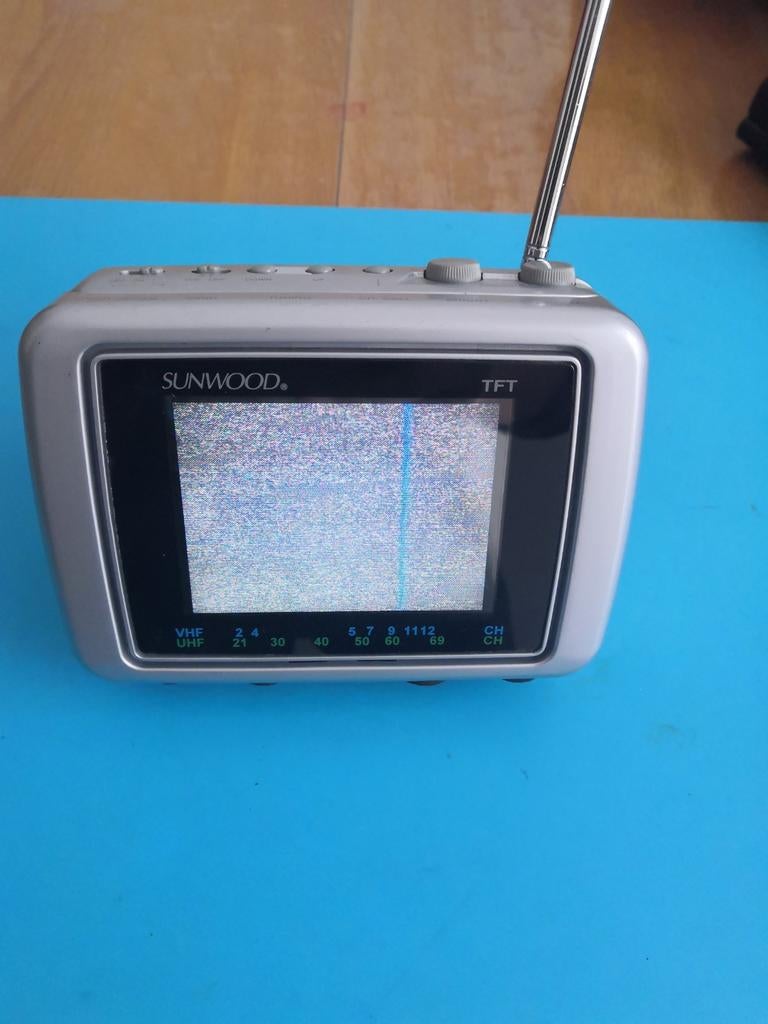 SUNWOOD TFT mini TV, Audio, Tv en Foto, Televisies, Ophalen of Verzenden