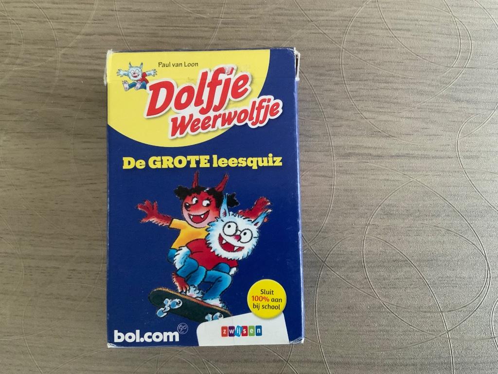 Dolfje Weerwolfje De grote Leesquiz +7j, Enlèvement, Utilisé