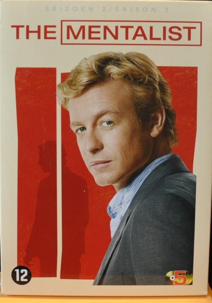 coffret 5 dvd the mentalist saison 2 (x20224), Cd's en Dvd's, Vanaf 12 jaar, Ophalen of Verzenden, Gebruikt, Actie en Avontuur