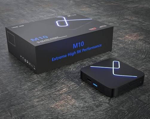 Décodeur Smart TV Box M10 – 8K Ultra HD, Enlèvement ou Envoi, Comme neuf