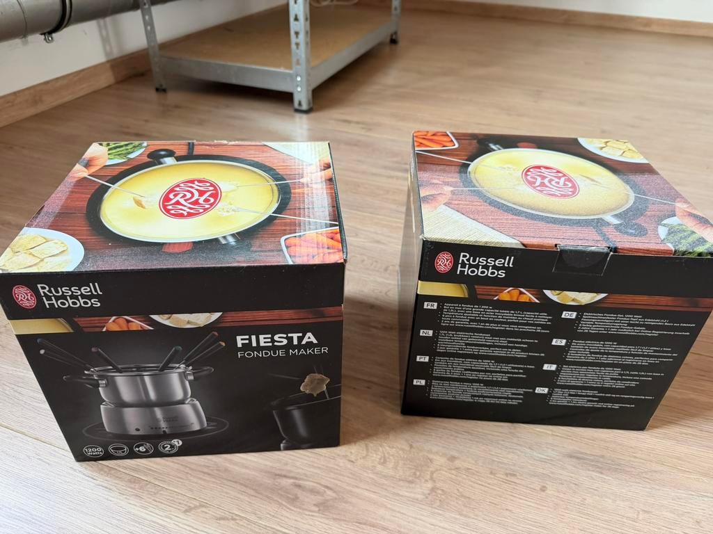 2 x Fondue machinetjes, Computers en Software, Ophalen of Verzenden, Zo goed als nieuw