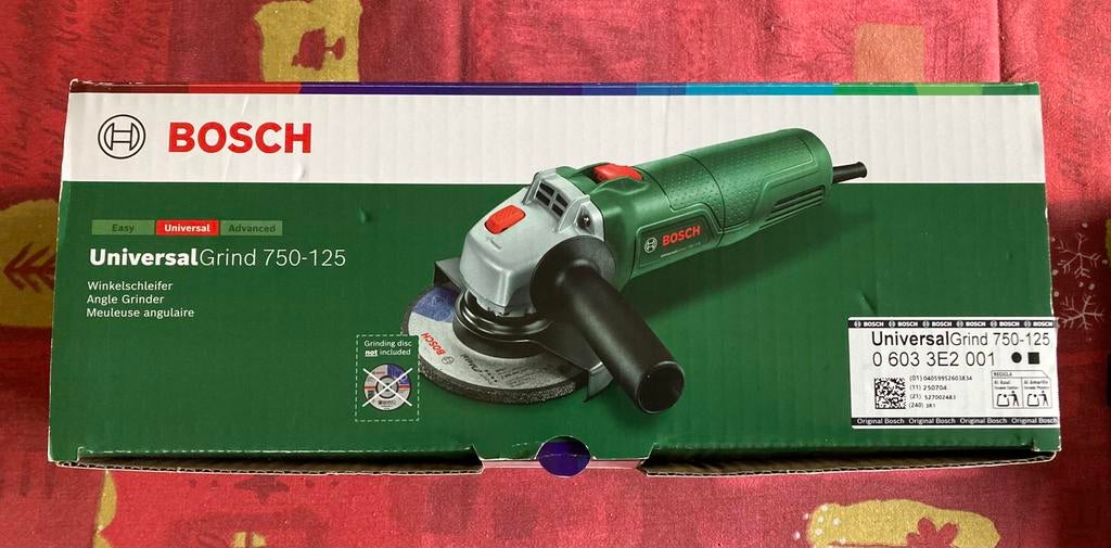 Bosch haakse slijper, Ophalen, Zo goed als nieuw