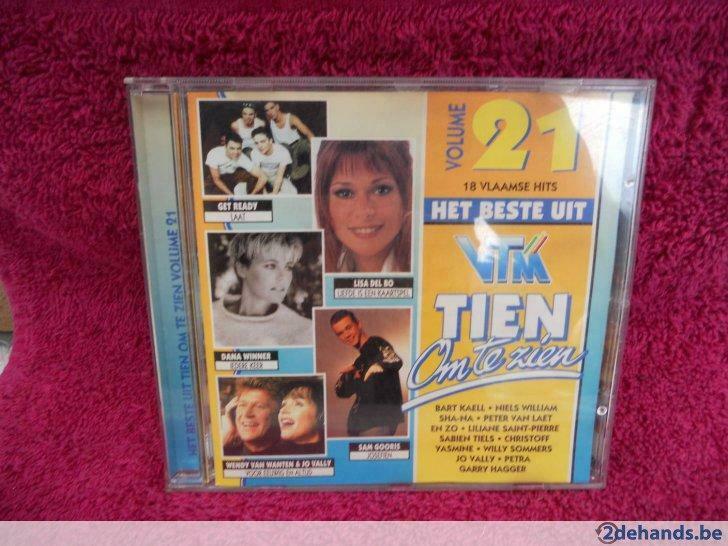 - Cd - Tien om te zien / Vol 2, Cd's en Dvd's, Cd's | Verzamelalbums, Ophalen of Verzenden
