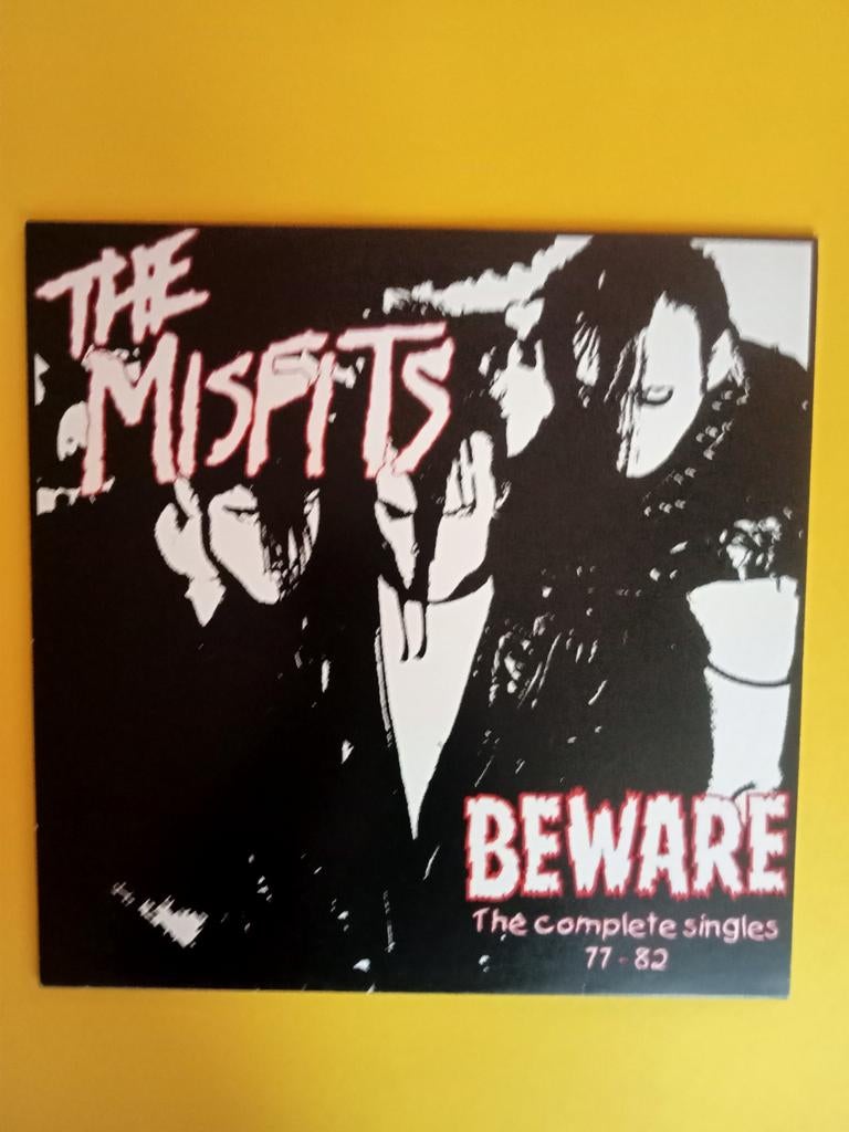 The Misfits Beware 1977-1982