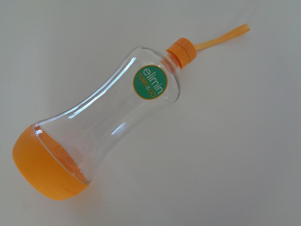 Bouteille Elimin Turn % Co vide 750 ml, Enlèvement ou Envoi, Utilisé, Autres types