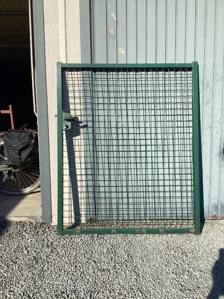 Tuinpoort, Tuin en Terras, Ophalen, Gebruikt, 100 tot 150 cm, 100 tot 150 cm