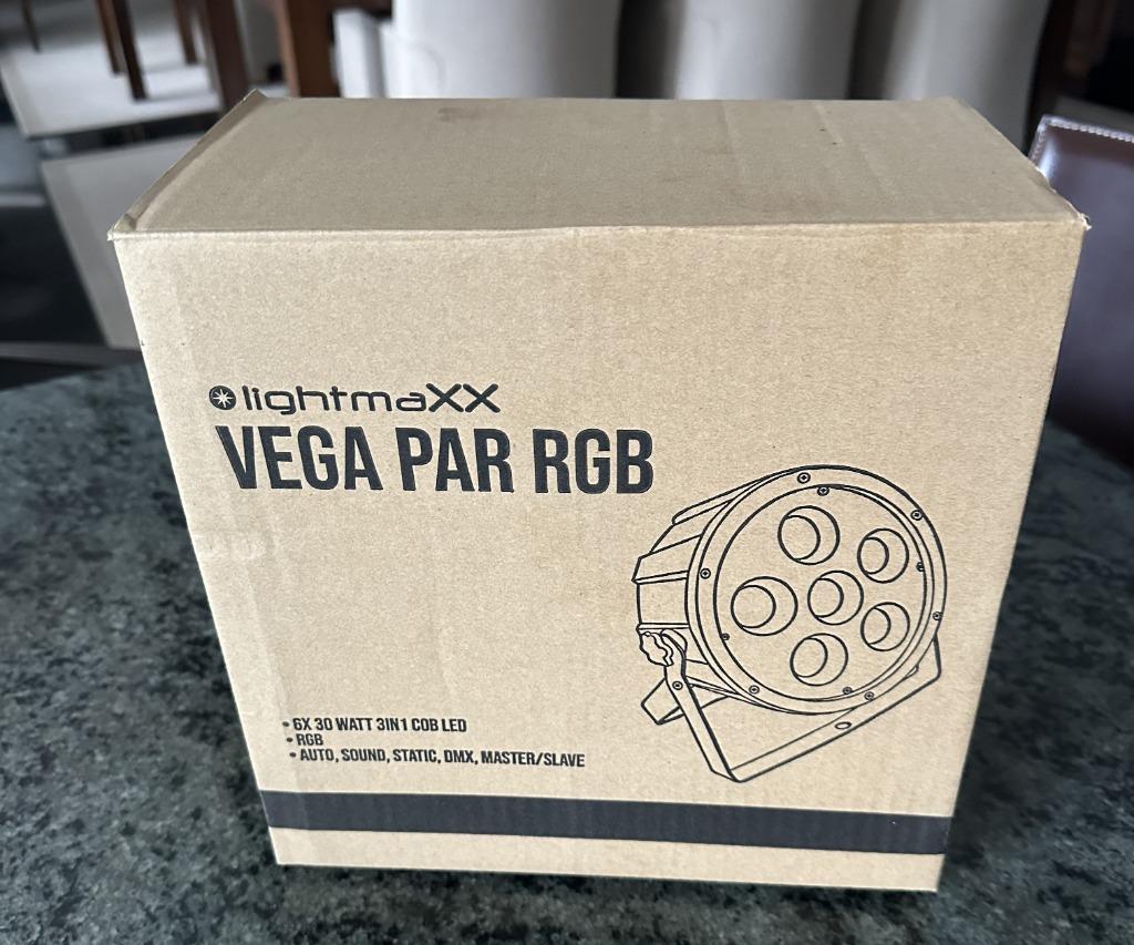 Podiumlamp of vloerlamp lightmaXX Vega PAR RGB, Musique & Instruments, Lumières & Lasers, Enlèvement, Comme neuf, Lumières