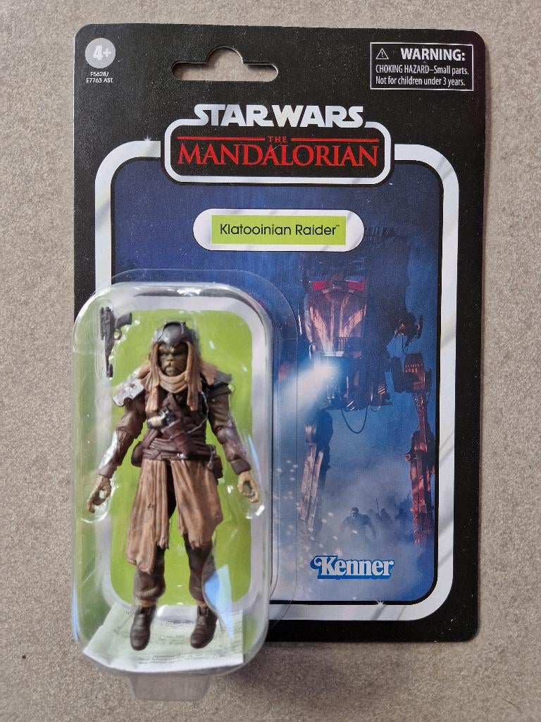 Star Wars Hasbro VC266 Klatooinian Raider Vintage Collection, Collections, Envoi, Neuf, Figurine