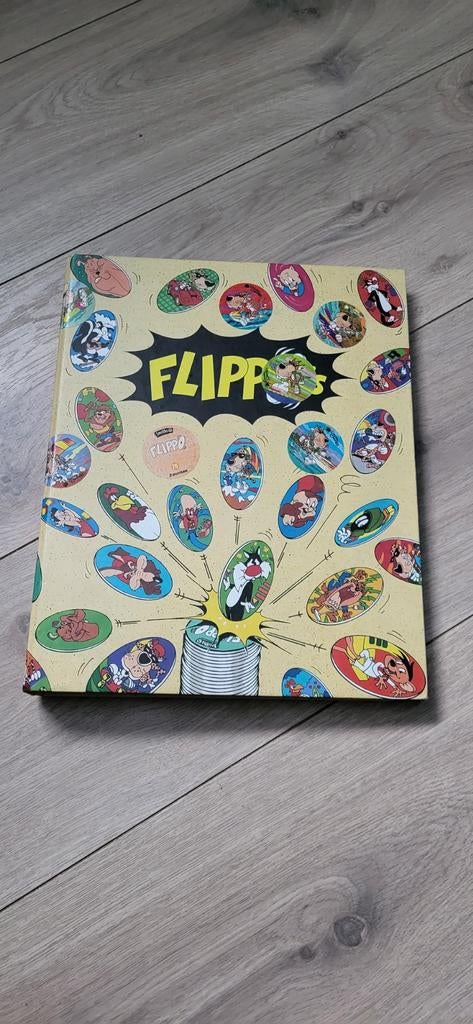 Flippos, Verzamelen, Flippo's, Ophalen
