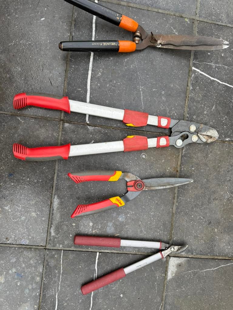 4 -Coupe branches( le plus grand manche extensible )., Enlèvement, Comme neuf
