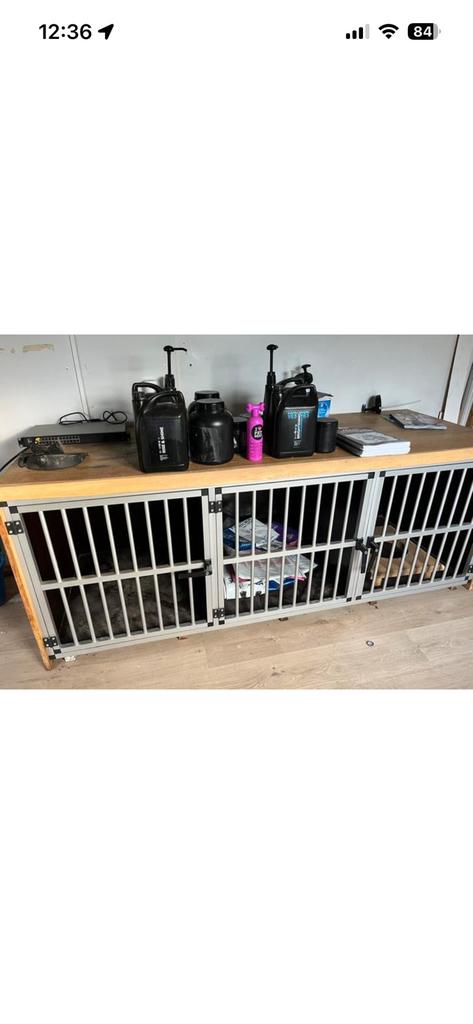 Kennel, Ophalen