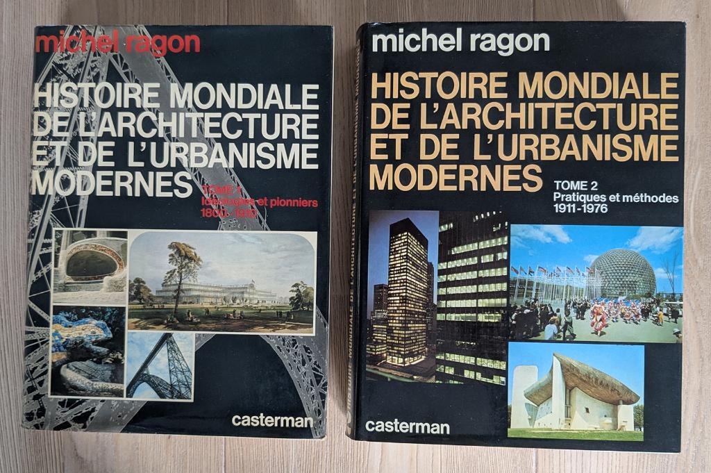 Histoire mondiale de l’architecture + l’urbanisme modernes, Enlèvement ou Envoi