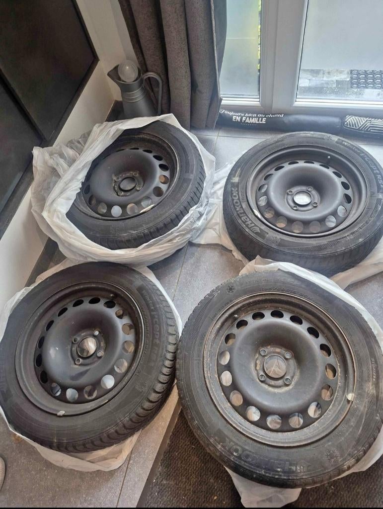 4 jantes acier 16 pouces Opel Crossland  (4x108), Enlèvement, Utilisé, Opel