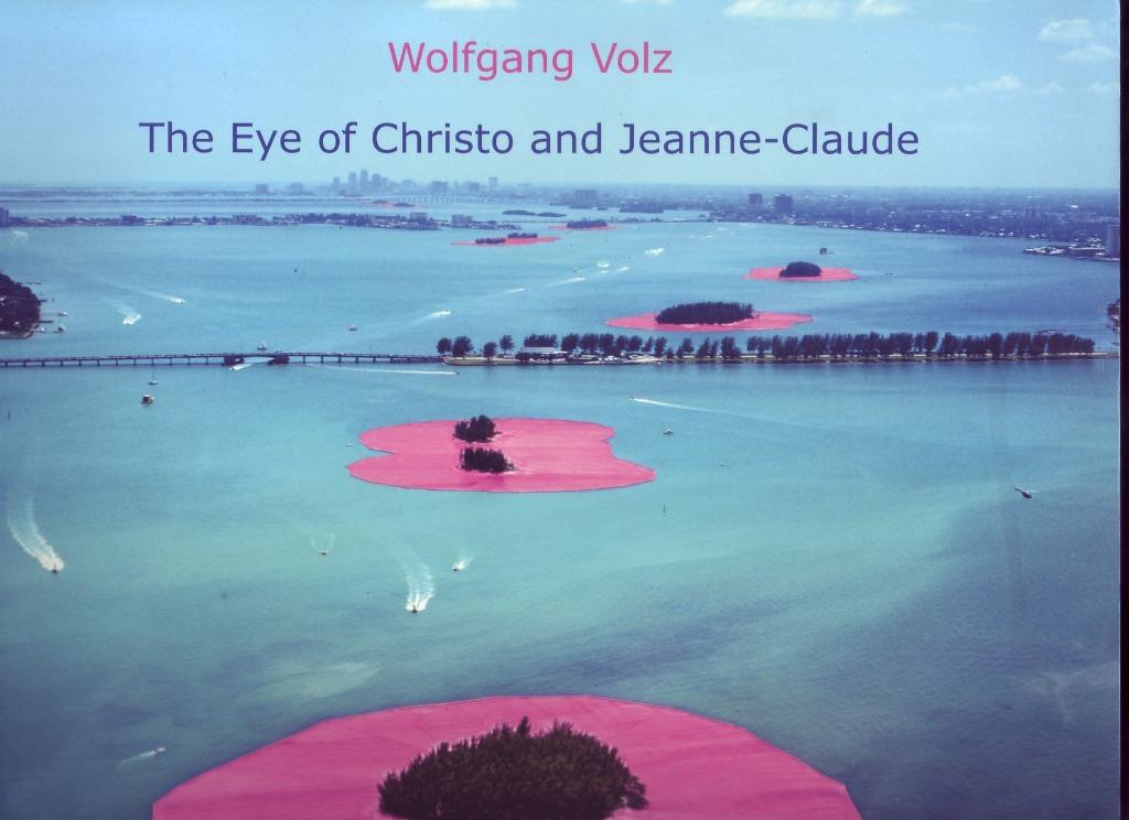 W. VOLZ, THE EYE OF CHRISTO AND JEANNE CLAUDE Beeldende Kuns, Enlèvement ou Envoi, Comme neuf, Sculpture, WOLFGANG VOLZ