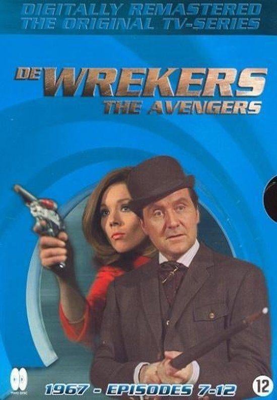 De wrekers the avangers seizoen 1 7tot 12 box dvd, Cd's en Dvd's, Boxset, Ophalen of Verzenden, Zo goed als nieuw, Actie en Avontuur