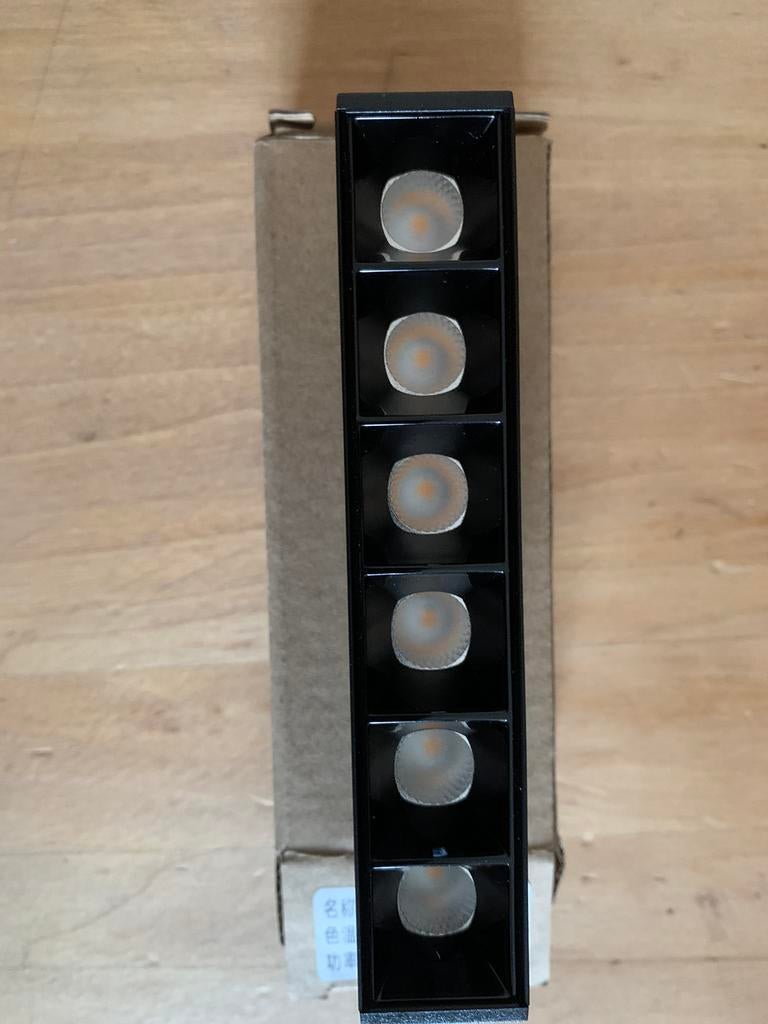 Magnetic LED pour rail d’éclairage led, Enlèvement ou Envoi, Comme neuf, LED