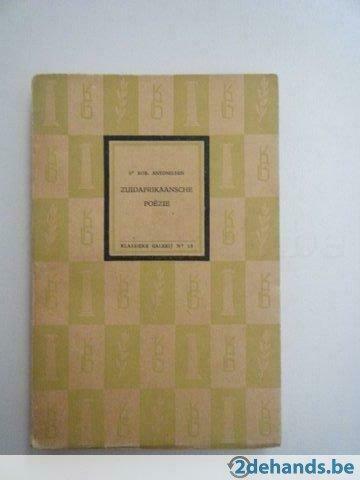 Zuid-Afrikaanse poezie - Bob Anthonissen, Boeken, Ophalen, Gelezen