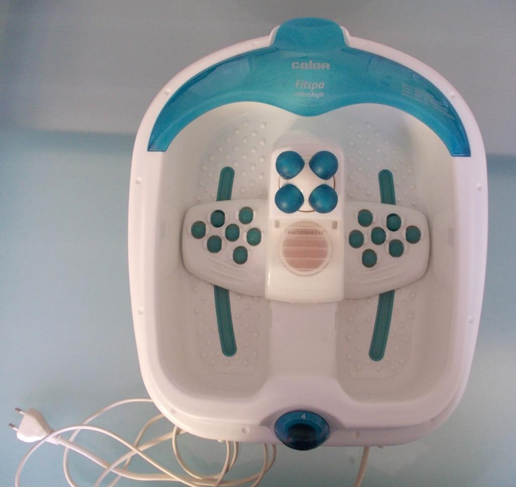 CALOR  fitspa ts5510 voetmassage en verzorging, Elektronische apparatuur, Ophalen of Verzenden, Nieuw, Hand- en Voetverzorging