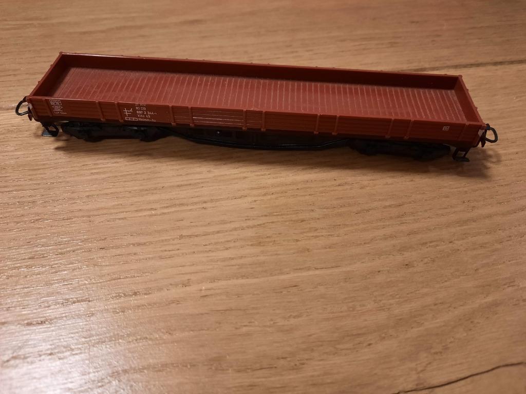 Primex 4545 - wagon à bords bas DB, Hobby en Vrije tijd, Modeltreinen | H0, Gebruikt, Wagon, Overige merken, Ophalen