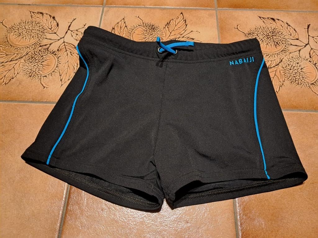Maillot Noir Nabaiji neuf 12ans, Garçon, Taille 152, Enlèvement ou Envoi, Maillot de bain