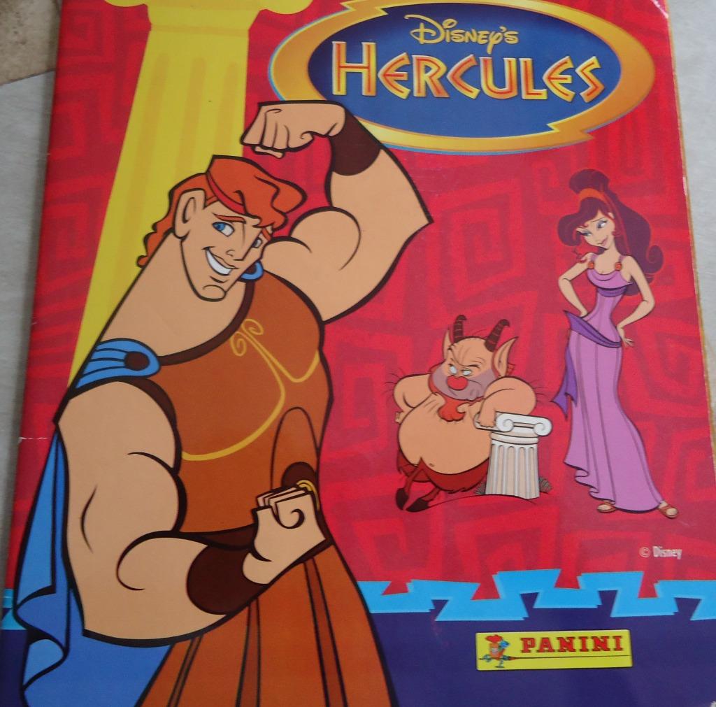 ALBUM AUTOCOLLANTS PANINI DISNEY HERCULES, Collections, Disney, Comme neuf, Enlèvement ou Envoi