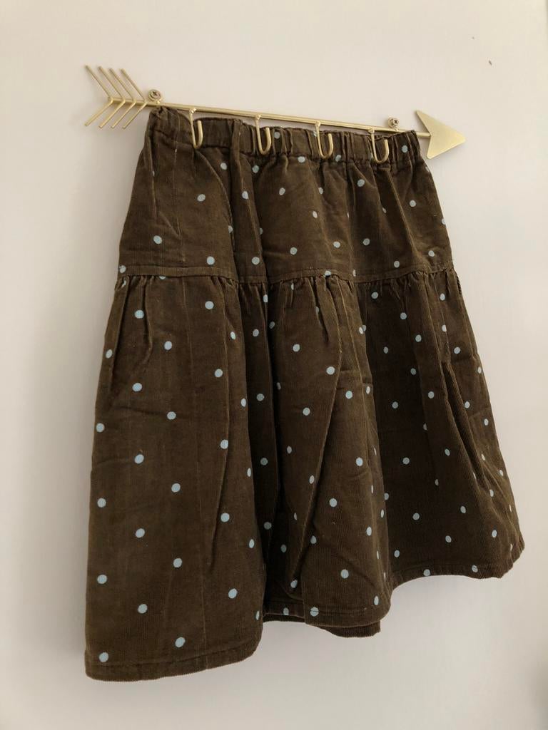 jupe à pois faite main 146 152, Enlèvement ou Envoi, Utilisé, Fille, Robe ou Jupe