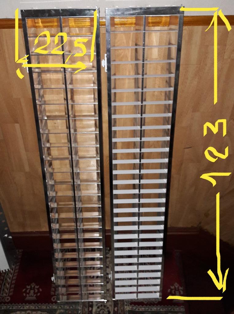 Protège-Cache néon comme neuf, inox et aluminium 3€/pièce, Bricolage & Construction, Éclairage de chantier, Enlèvement ou Envoi