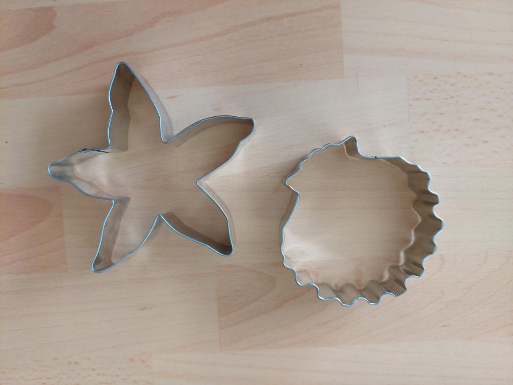 Zeester / schelp uitsteker, Ophalen of Verzenden, Zo goed als nieuw, Taarten of Cupcakes, Overige typen