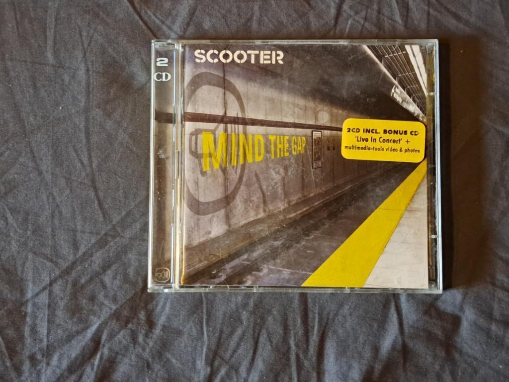 Scooter mind the gap, Ophalen of Verzenden