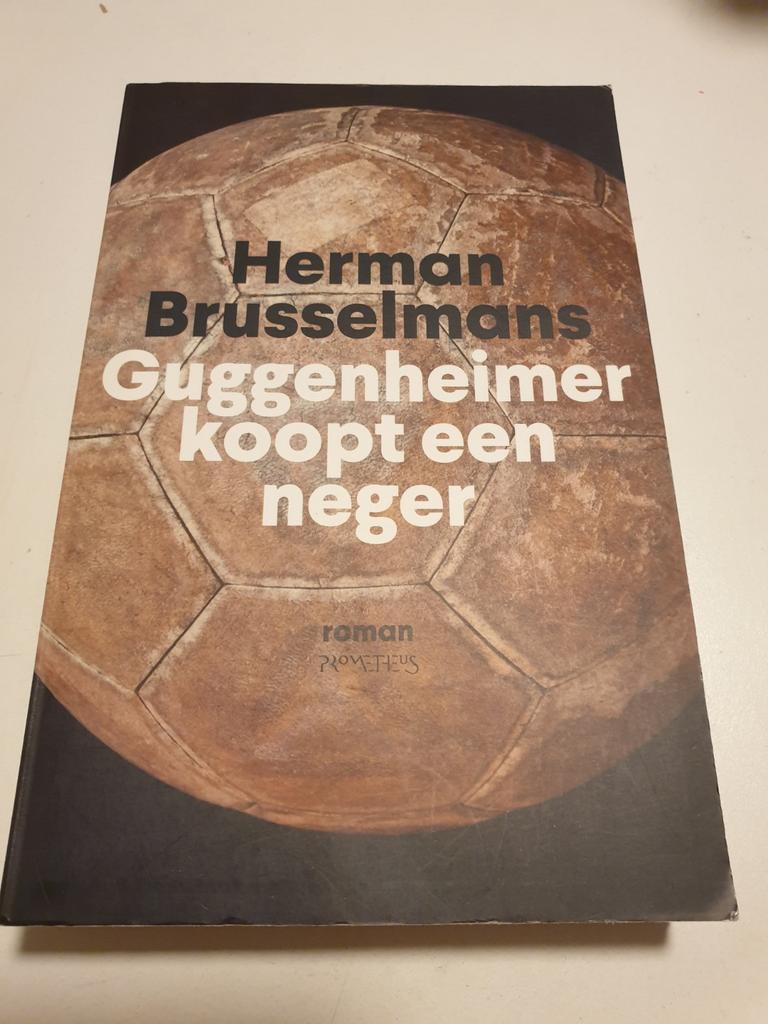 Herman Brusselmans - Guggenheimer koopt een neger, België, Herman Brusselmans, Ophalen of Verzenden, Zo goed als nieuw