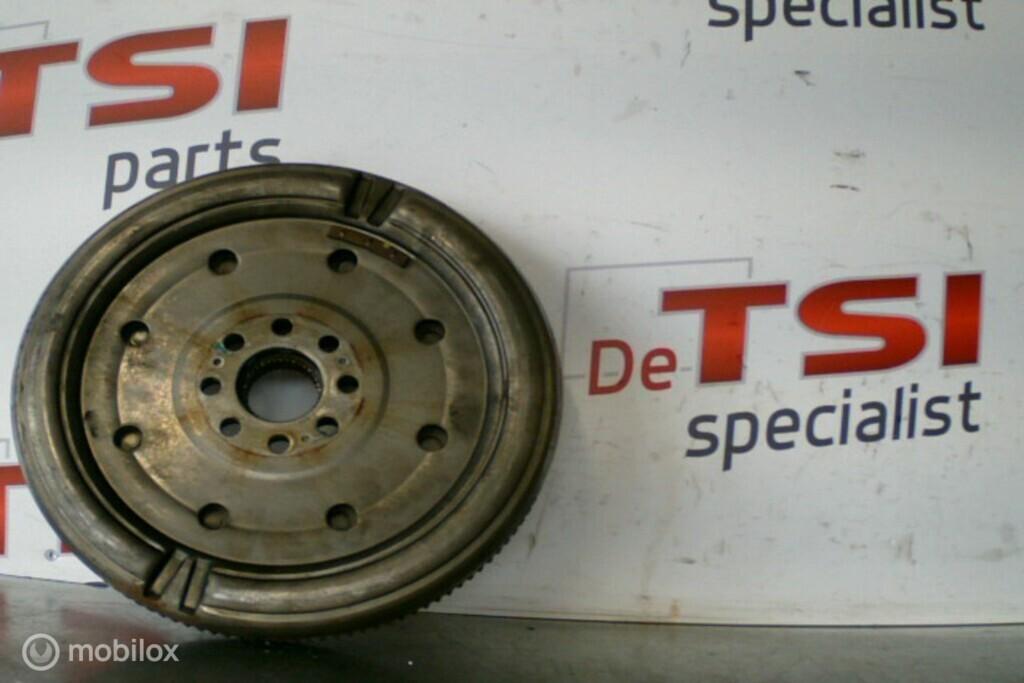 2 massa DSG vliegwiel ​​06J105266AE​ ​​​2.0TSI CCZ CAW VAG, Audi, Gebruikt, Audi, Ophalen of Verzenden