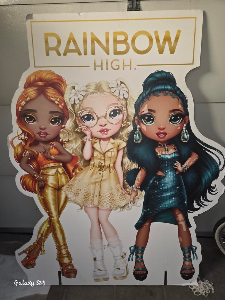 Rainbow high, Enlèvement