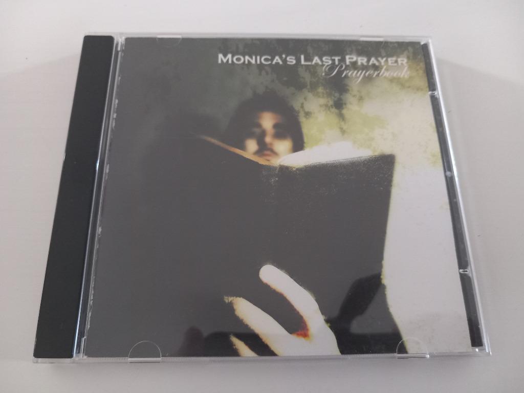 CD Monica's Last Prayer Gothic Goth Rock New Wave Shoegaze, Ophalen of Verzenden, Zo goed als nieuw, Alternative