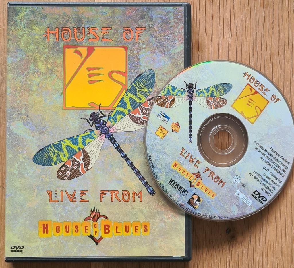 YES - Live from the house of blues ( DVD ), À partir de 16 ans, Enlèvement ou Envoi, Comme neuf