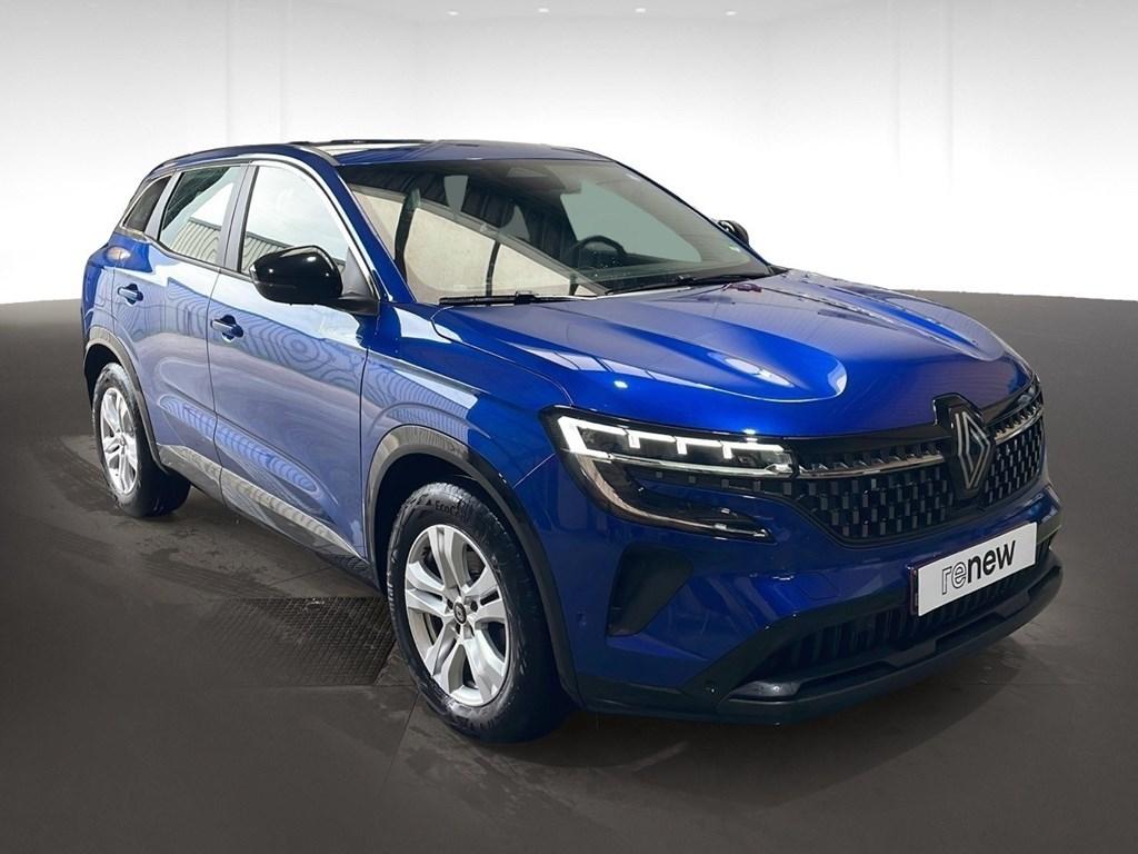 Renault Austral EQUILIBRE mild hybrid 130PK, Auto's, Renault, Euro 6, Blauw, Bedrijf, 97 kW