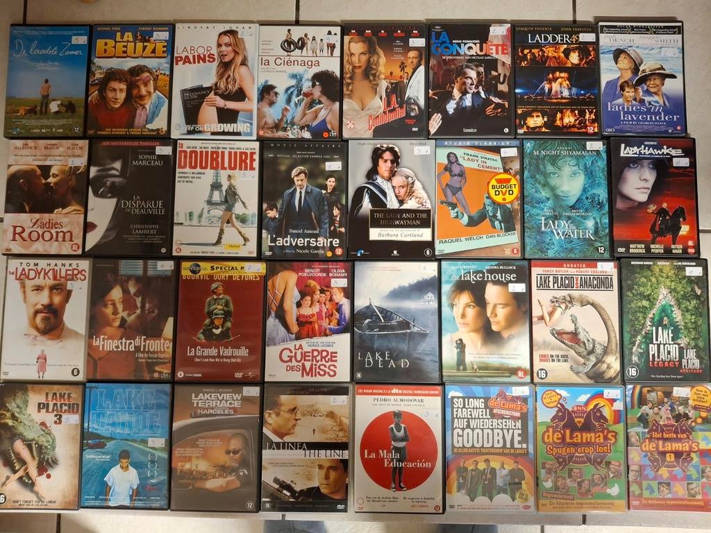 L : dvd's aan verschillende prijzen, Ophalen of Verzenden, Nederlands, Nederlands