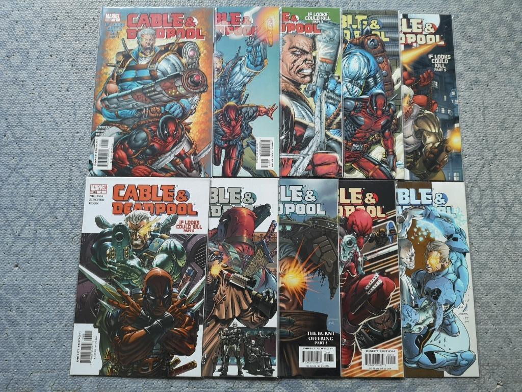 Cable & Deadpool (vol.1) #1-10 - If looks could kill, Complete serie of reeks, Ophalen of Verzenden, Nieuw