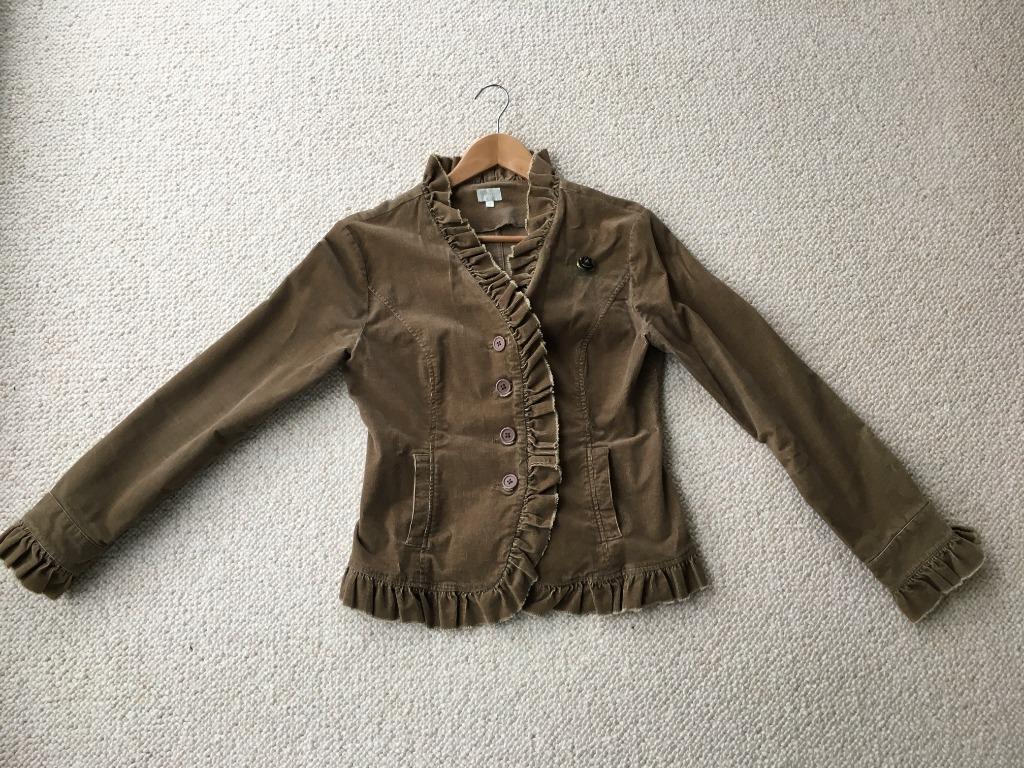 vestje corduroy Essentiel  maat 40, Taille 38/40 (M), Enlèvement ou Envoi, Beige, Essentiel Antwerp