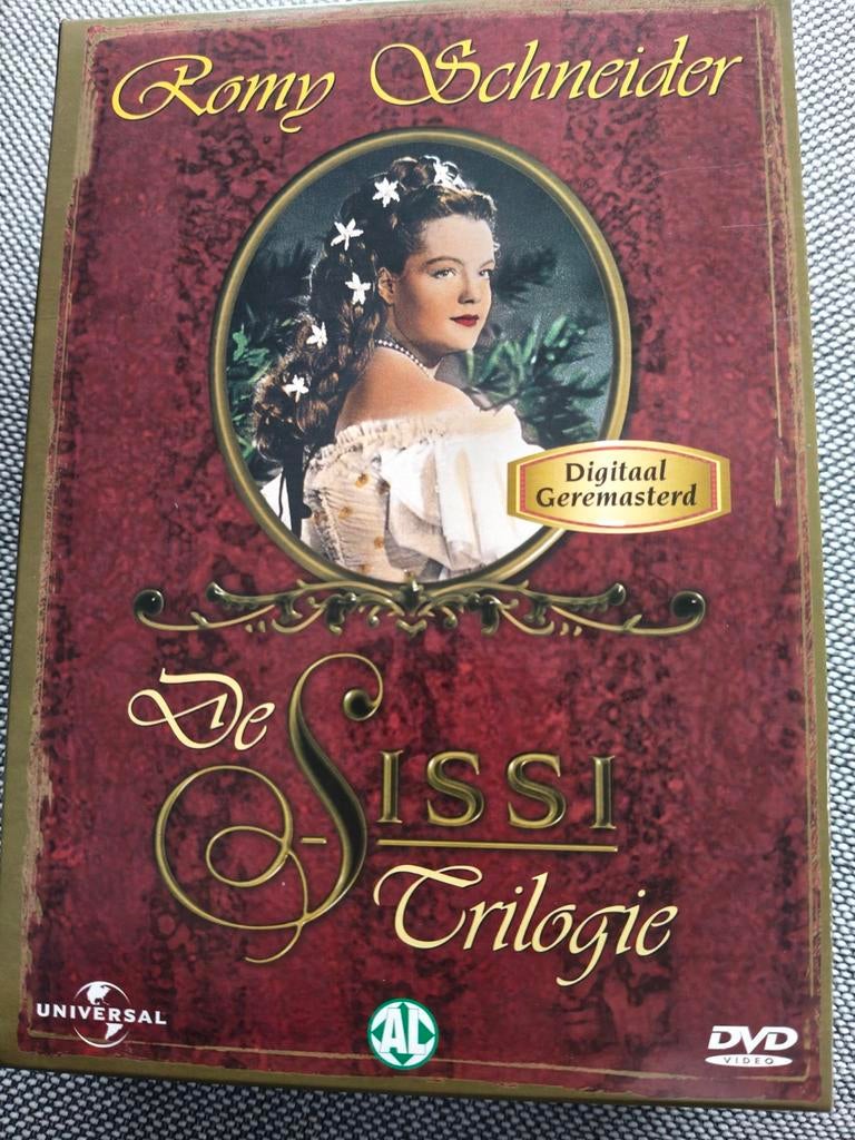 De Sissi Trilogie, Cd's en Dvd's, Ophalen, Zo goed als nieuw