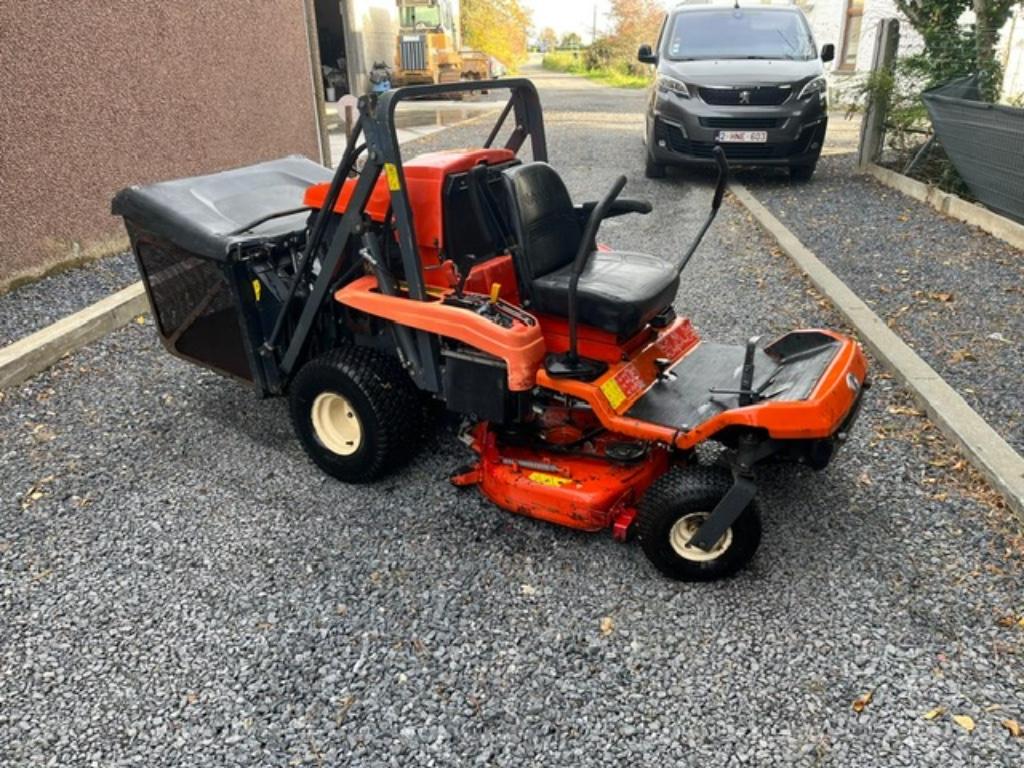 TONDEUSE KUBOTA GZD -15-2, Enlèvement, Autres types