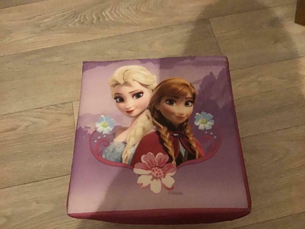 Opbergbox Anna en Elsa, Ophalen, Zo goed als nieuw, Overige typen