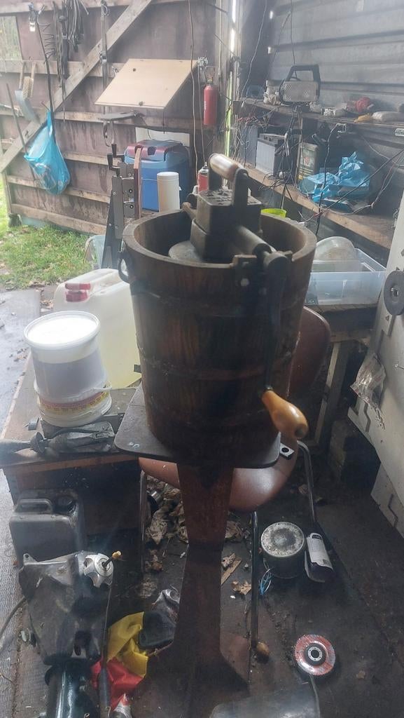 Ijscrem maker, Enlèvement, Utilisé
