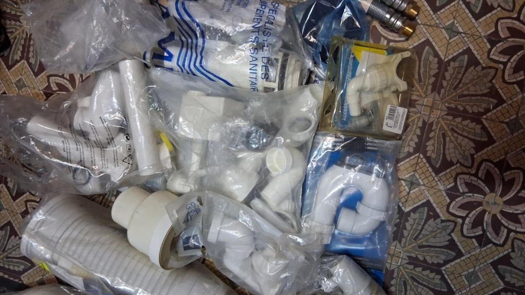 Sanitair sanitair, Doe-het-zelf en Bouw, Sanitair, Ophalen, Zo goed als nieuw
