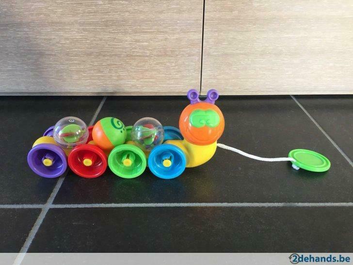 Rups. Trek aan de rups en de balletjes draaien!, Kinderen en Baby's, Ophalen of Verzenden, Gebruikt