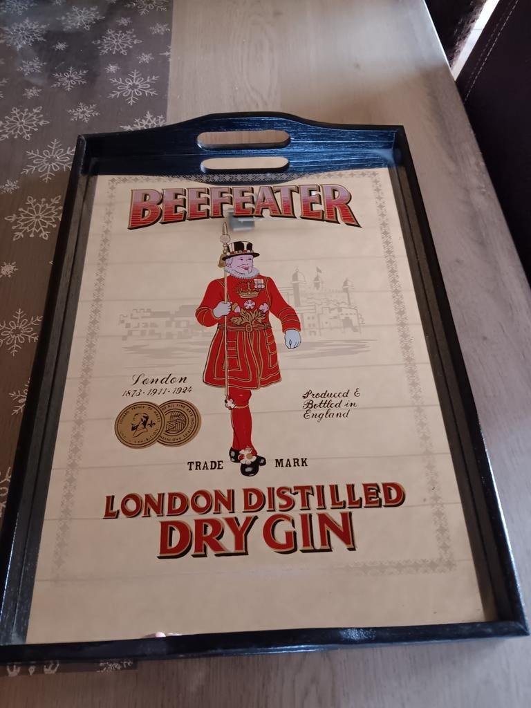 Spiegel plateau Gin, Ophalen, Gebruikt
