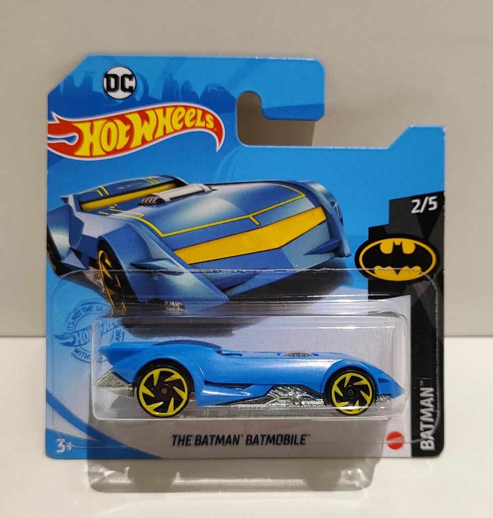 Hot Wheels The Batman Batmobile DC Comics Blauw (2021), Ophalen of Verzenden