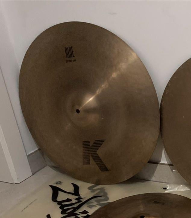 Zildjian K 20" ride, Muziek en Instrumenten, Drumstellen en Slagwerk, Ophalen of Verzenden