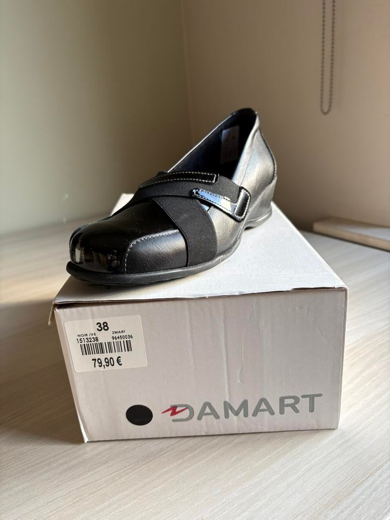Chaussures Damart pour femmes neuves, Neuf, Enlèvement, Chaussures basses, Noir