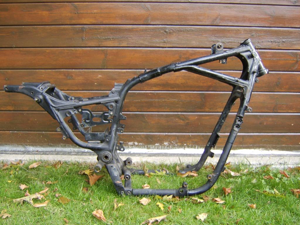 Cadre frame kawasaki  VN1500 avec documents, Motos, Particulier